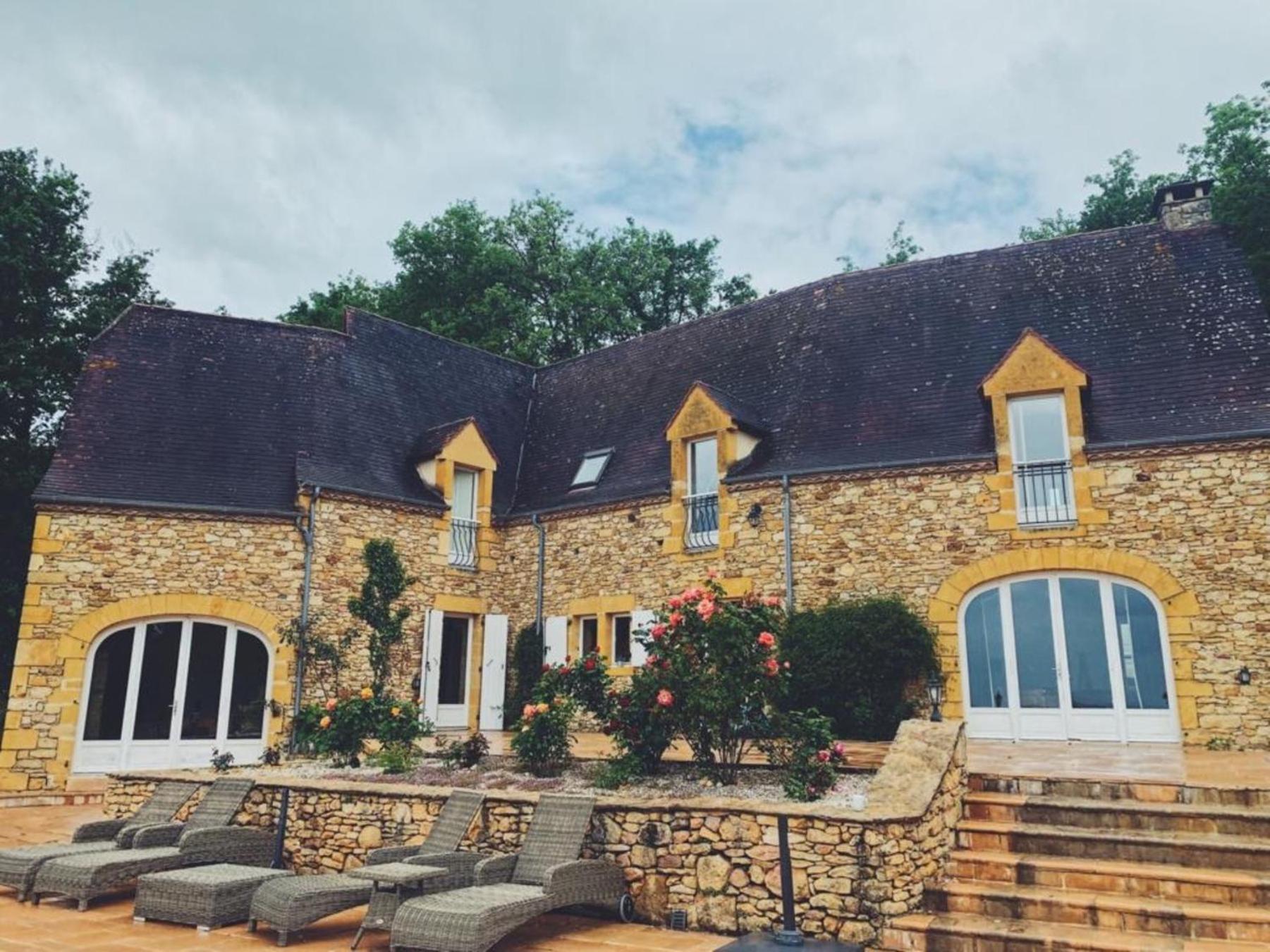 Luxury Chateau W. Pool & Hot Tub In Dordogne Beynac-et-Cazenac Kültér fotó