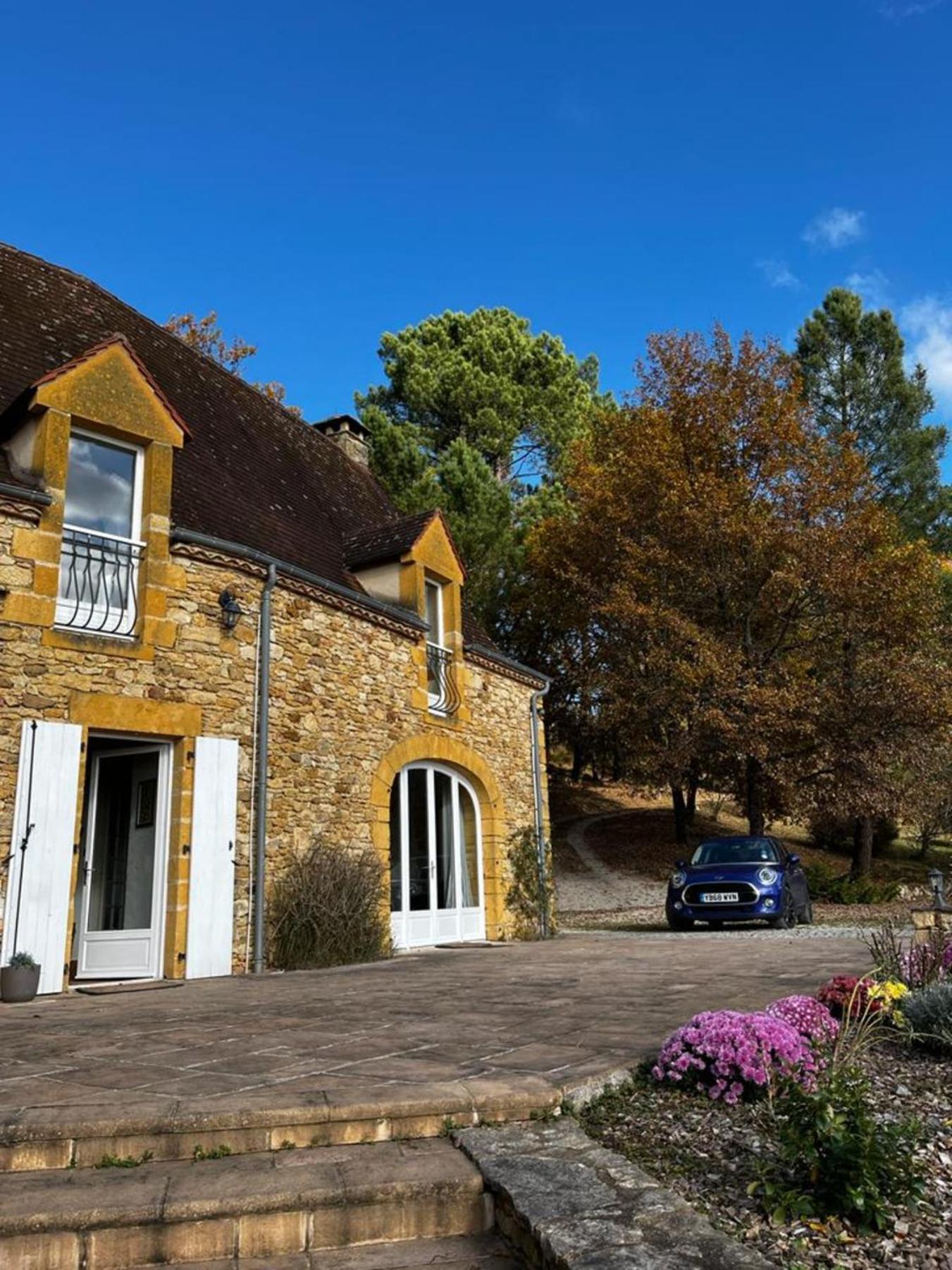 Luxury Chateau W. Pool & Hot Tub In Dordogne Beynac-et-Cazenac Kültér fotó