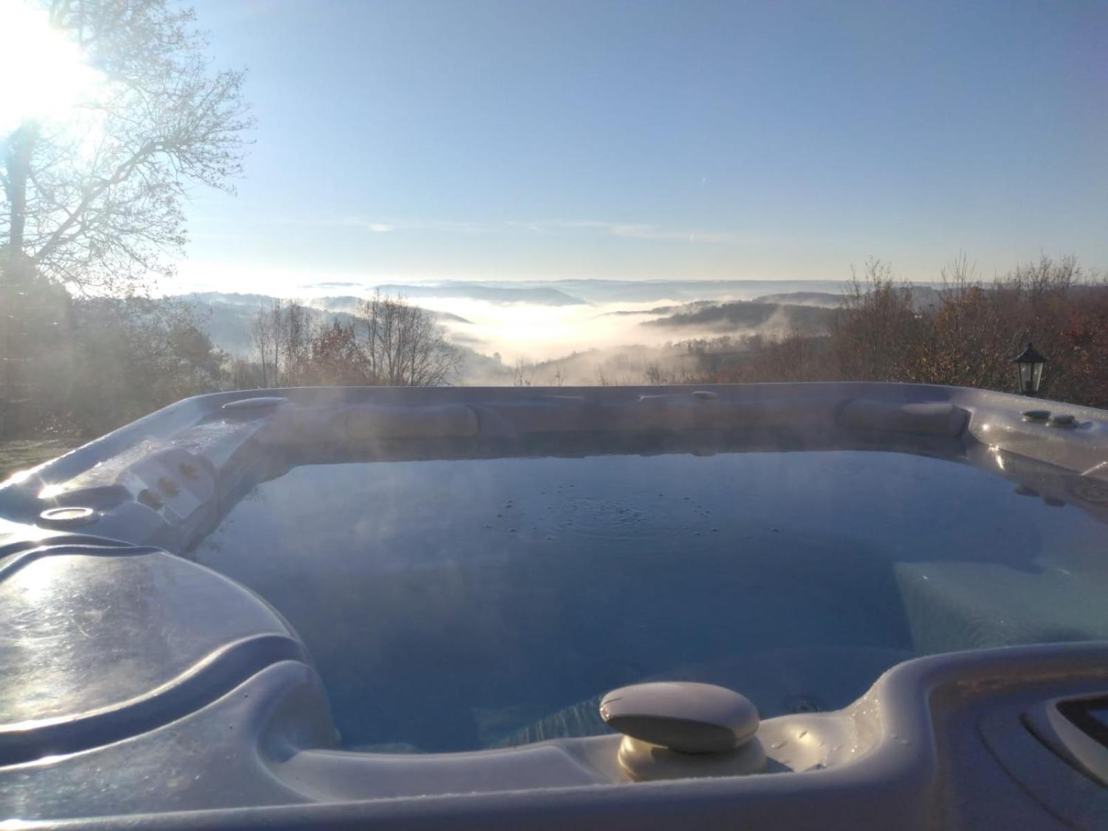Luxury Chateau W. Pool & Hot Tub In Dordogne Beynac-et-Cazenac Kültér fotó